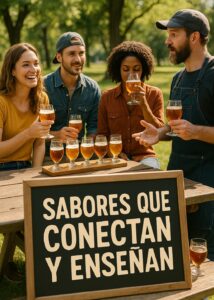 Cerveza artesanal Primer Trago Eventos de Cata de Cervezas