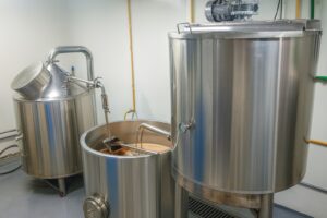 Cervecería artesanal primer trago