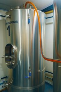 Cervecería artesanal primer trago