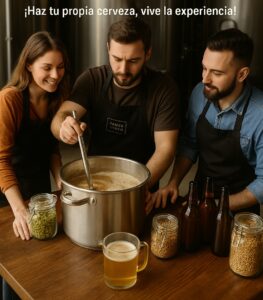 Cerveza artesanal Primer Trago Talleres de Elaboración de Cerveza Artesanal